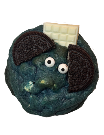 Cookie Monster cookie